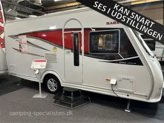 2026 - Kabe Estate 470 XL Kabe Estate 470 XL model 2026 kan snart ses hos Camping-Specialisten