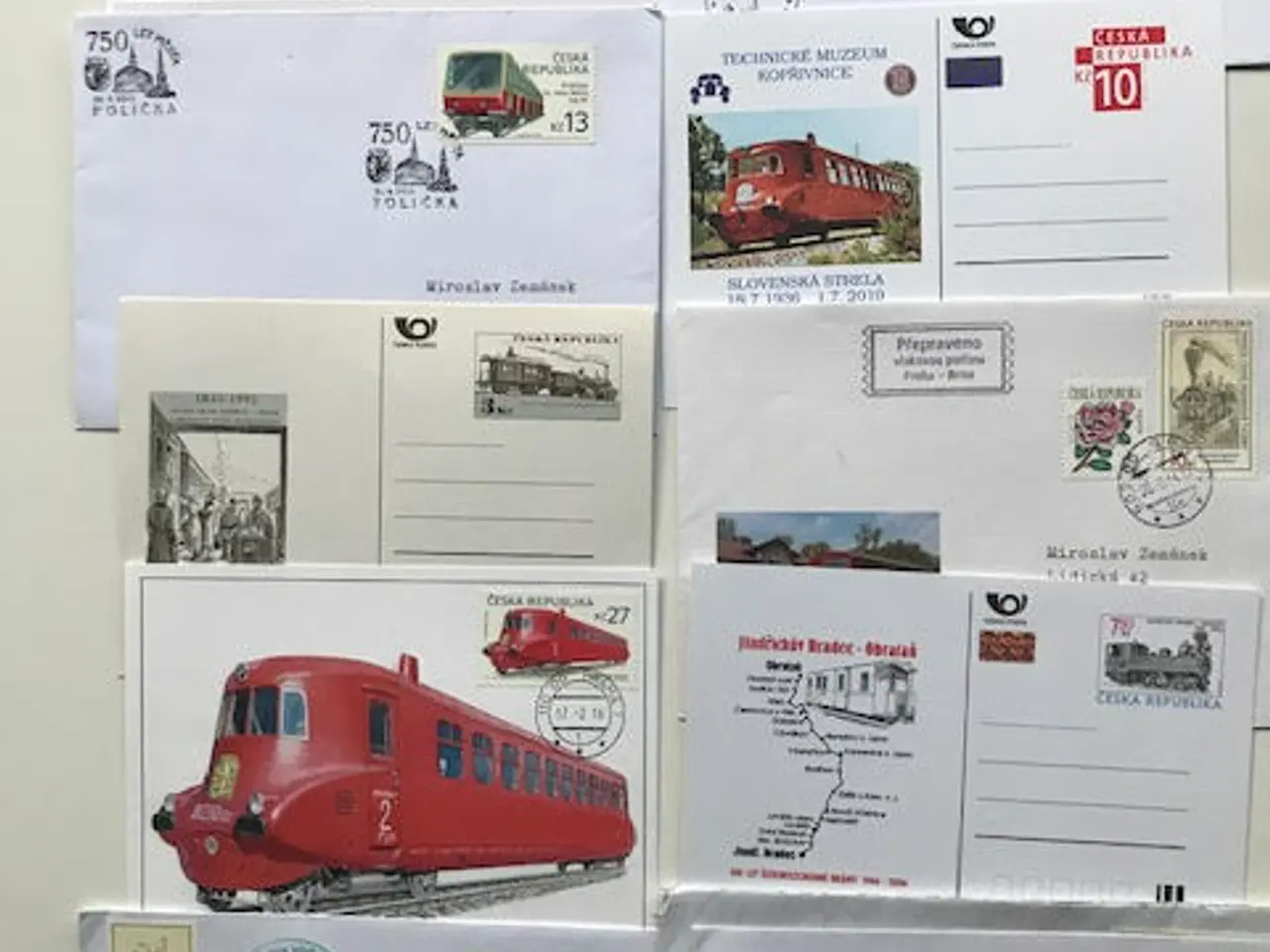 Billede 1 - Jernbanemærker fra Danmark og Tyskland