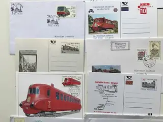 Jernbanemærker fra Danmark og Tyskland