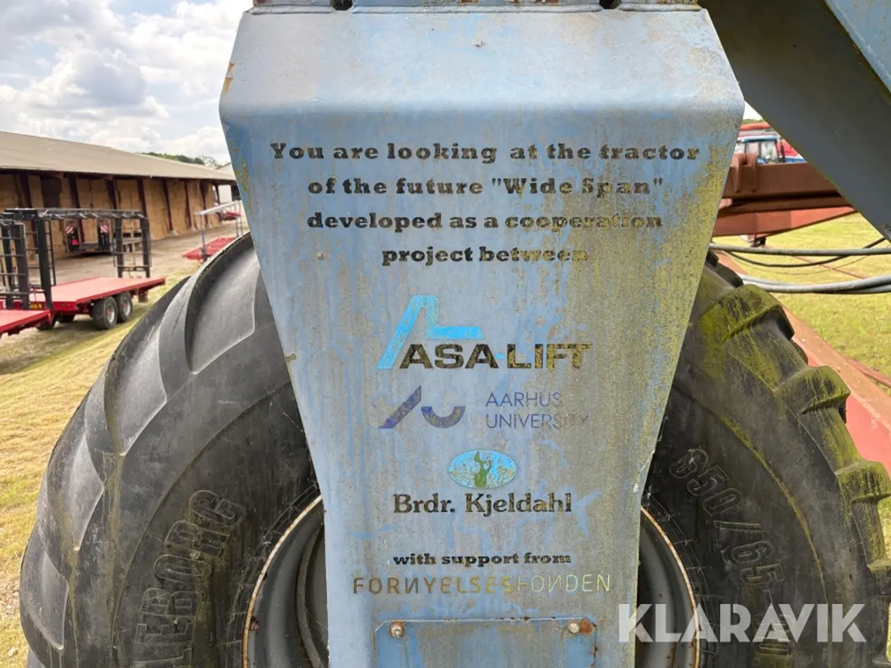 Billede 5 - Traktor Asa-Lift VS 9000 Wide Span
