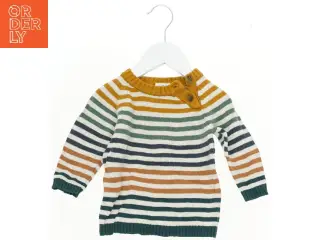Strikket pullover til børn fra Hust & Claire (str. 74)