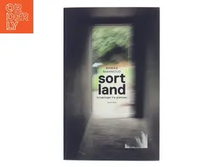 Sort land af Ahmad Mahmoud (Bog)