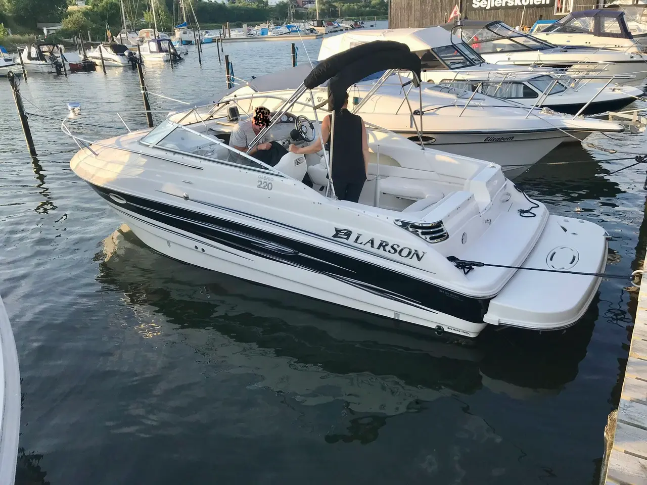 Billede 1 - LARSON 220 CABRIO