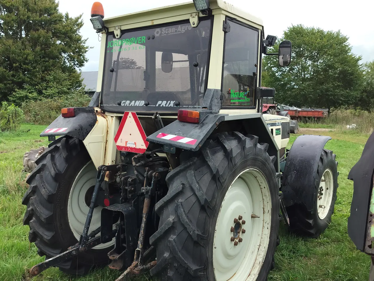 Billede 3 - Flot velholdt Lamborghini lav timetal