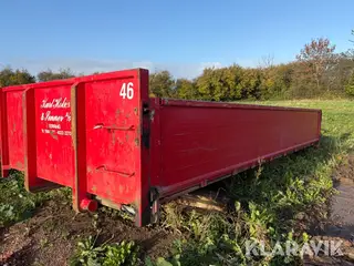 Flaklad til wirehejs