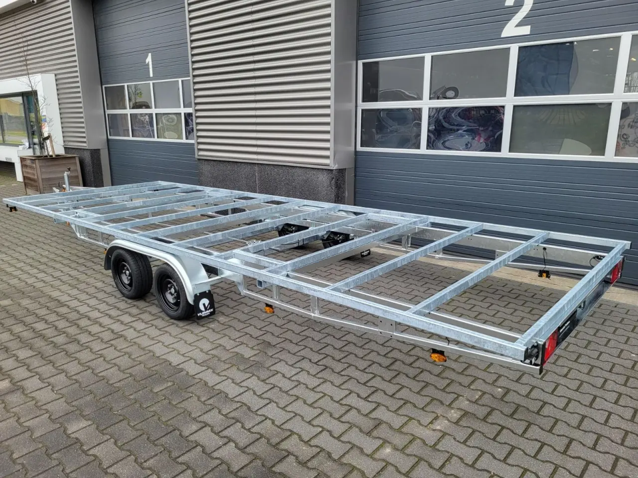 Billede 1 - Vlemmix Tiny House m/veksellad 720-35-2