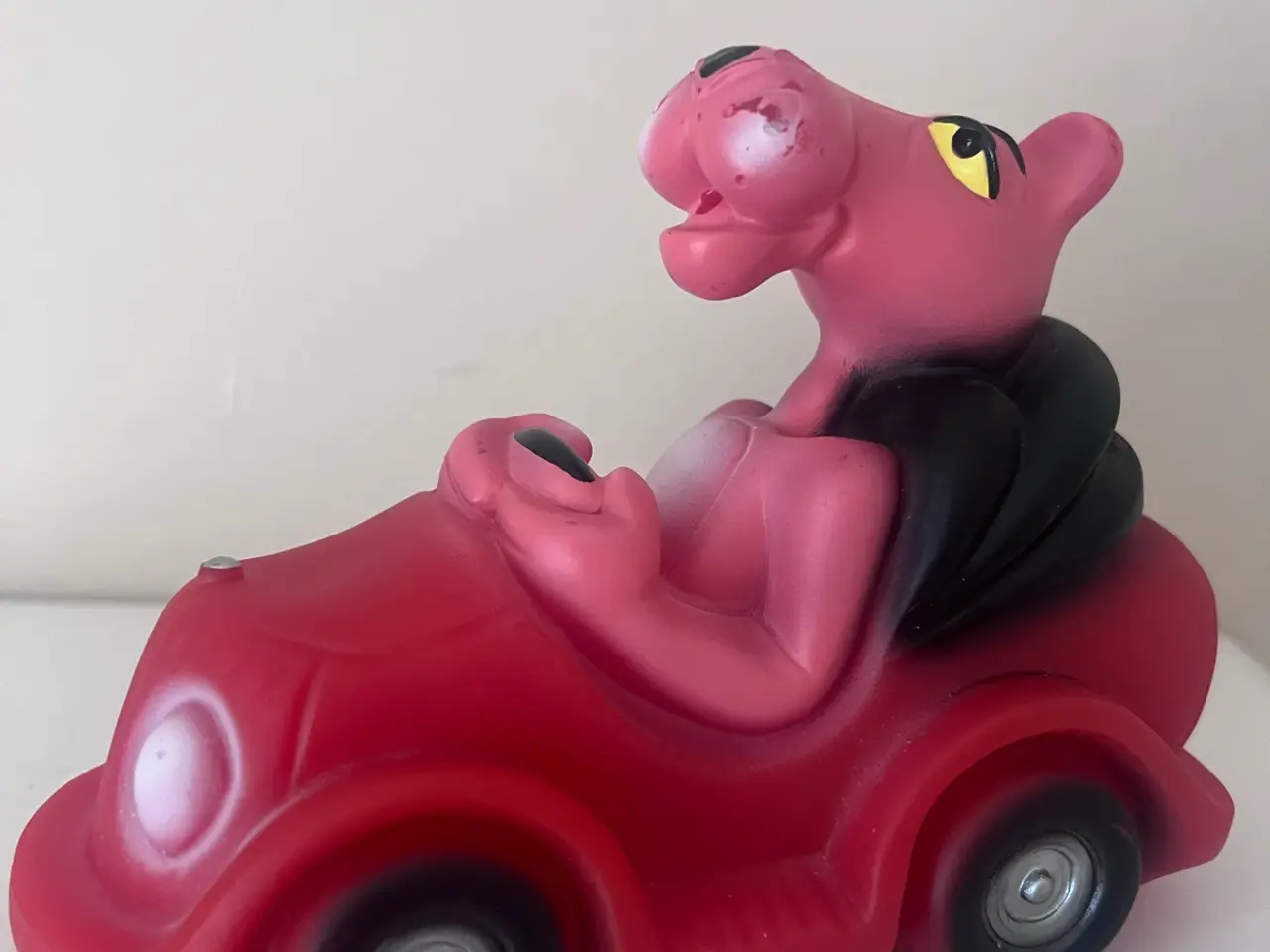 Billede 2 - Den lyserøde panter sparebøsse/figur fra 90’erne