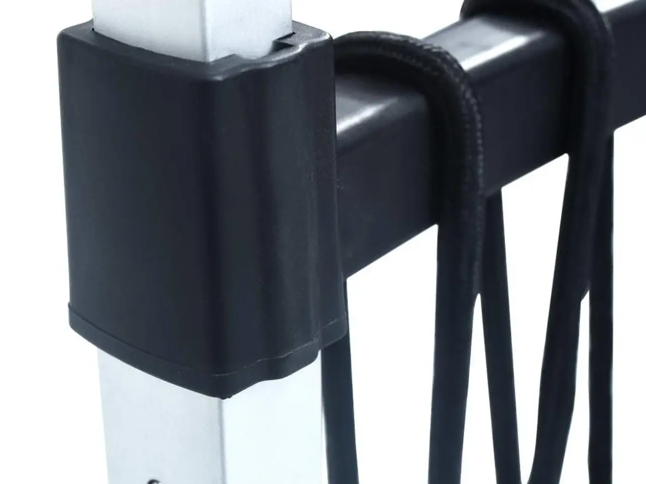 Billede 6 - Foldbar trappevogn i aluminium - 70 kg, sølv/sort/rød