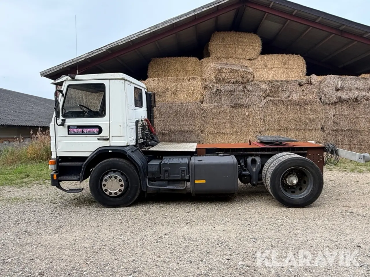 Billede 8 - Veteranlastbil Scania 93M 250
