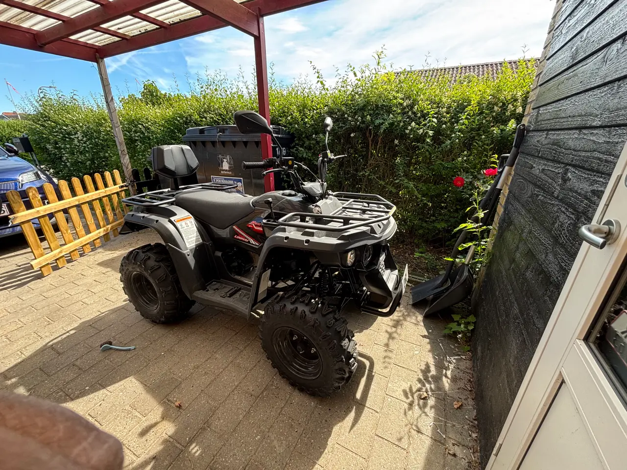 Billede 3 - ATV Linhai M210