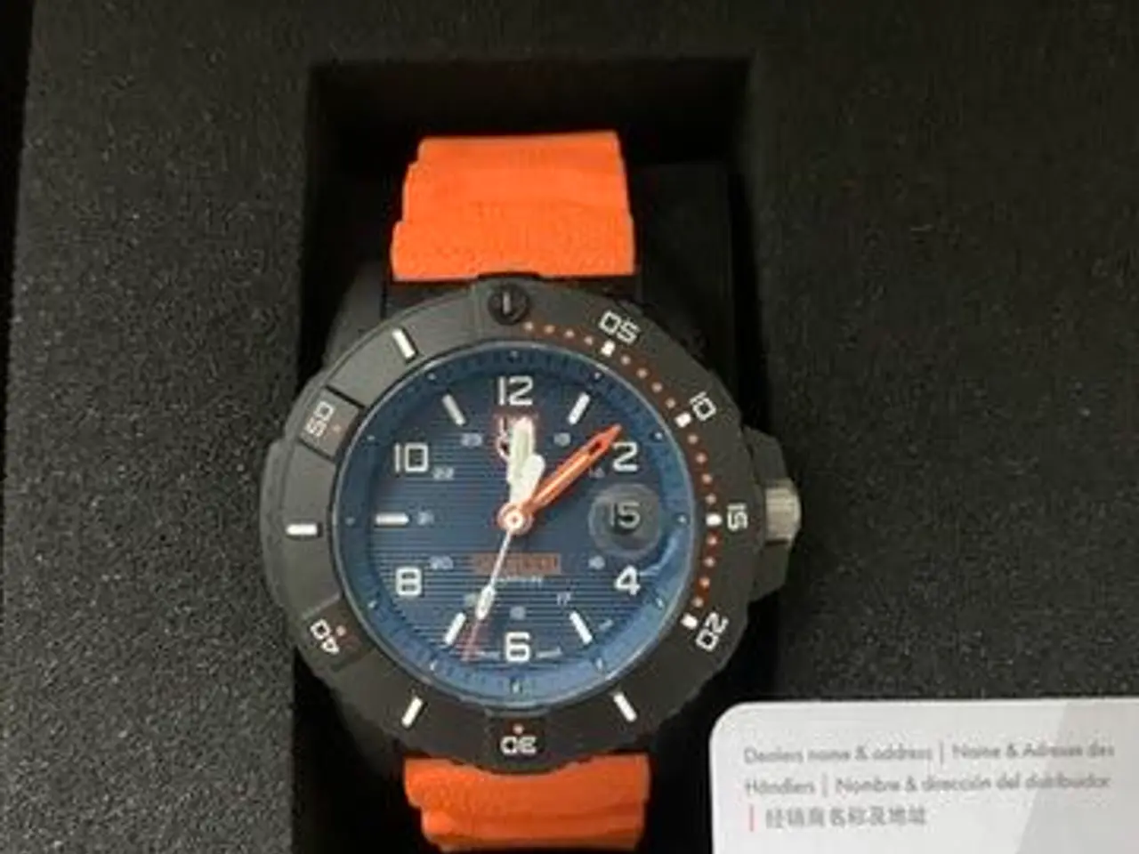 Billede 8 - Luminox XS.3603 Navy Seal