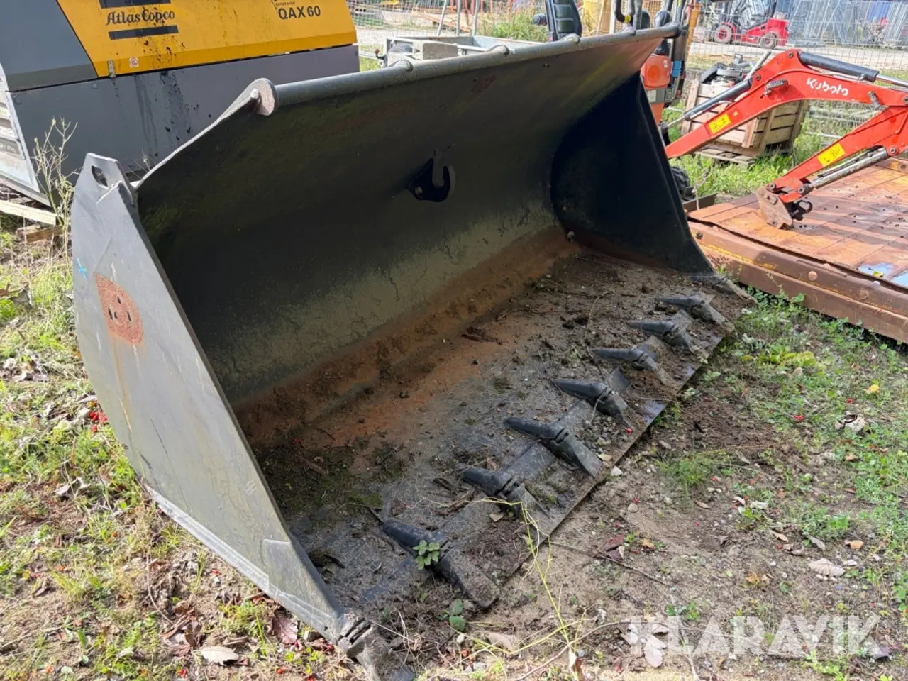 Billede 3 - Skovl Case 621b 250cm