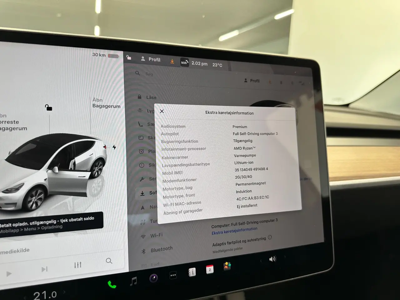 Billede 22 - Tesla Model Y  Long Range AWD