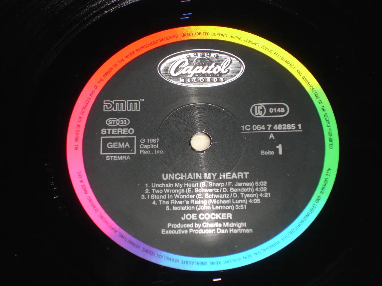 Billede 3 - (Sender gerne) Joe Cocker – Unchain My Heart
