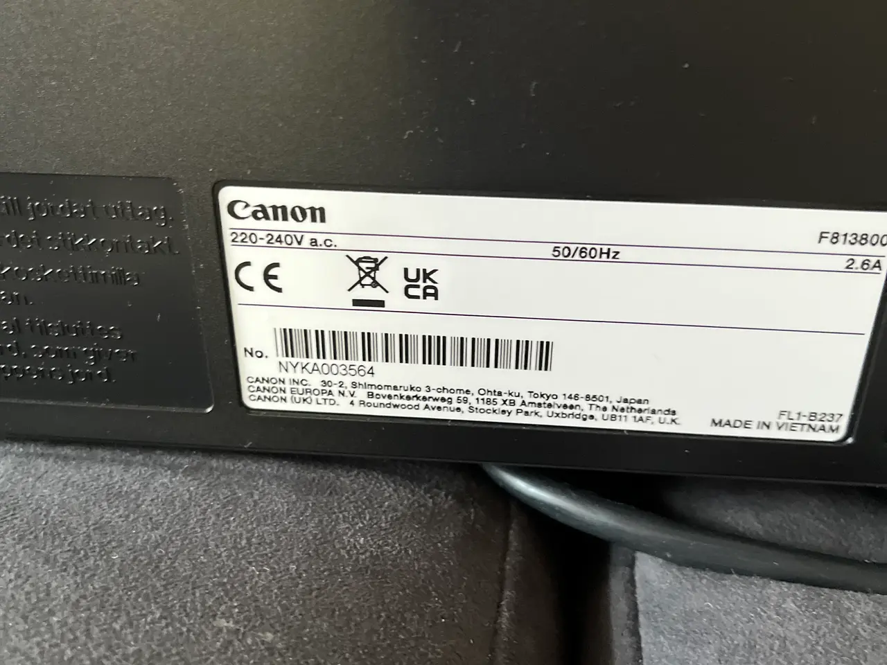 Billede 2 - Printer CANON  LBP122dw