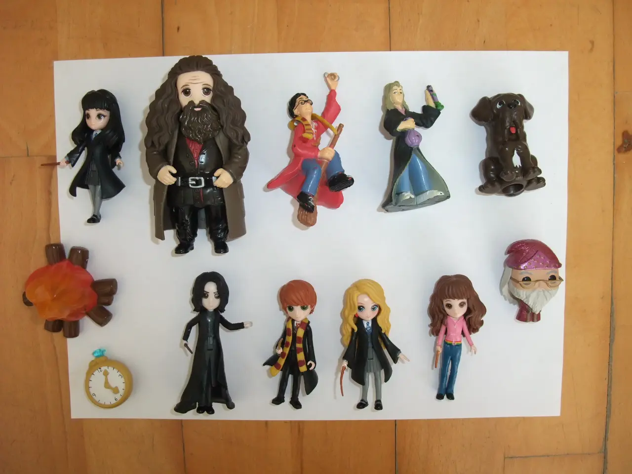 Billede 2 - Harry Potter Figurer