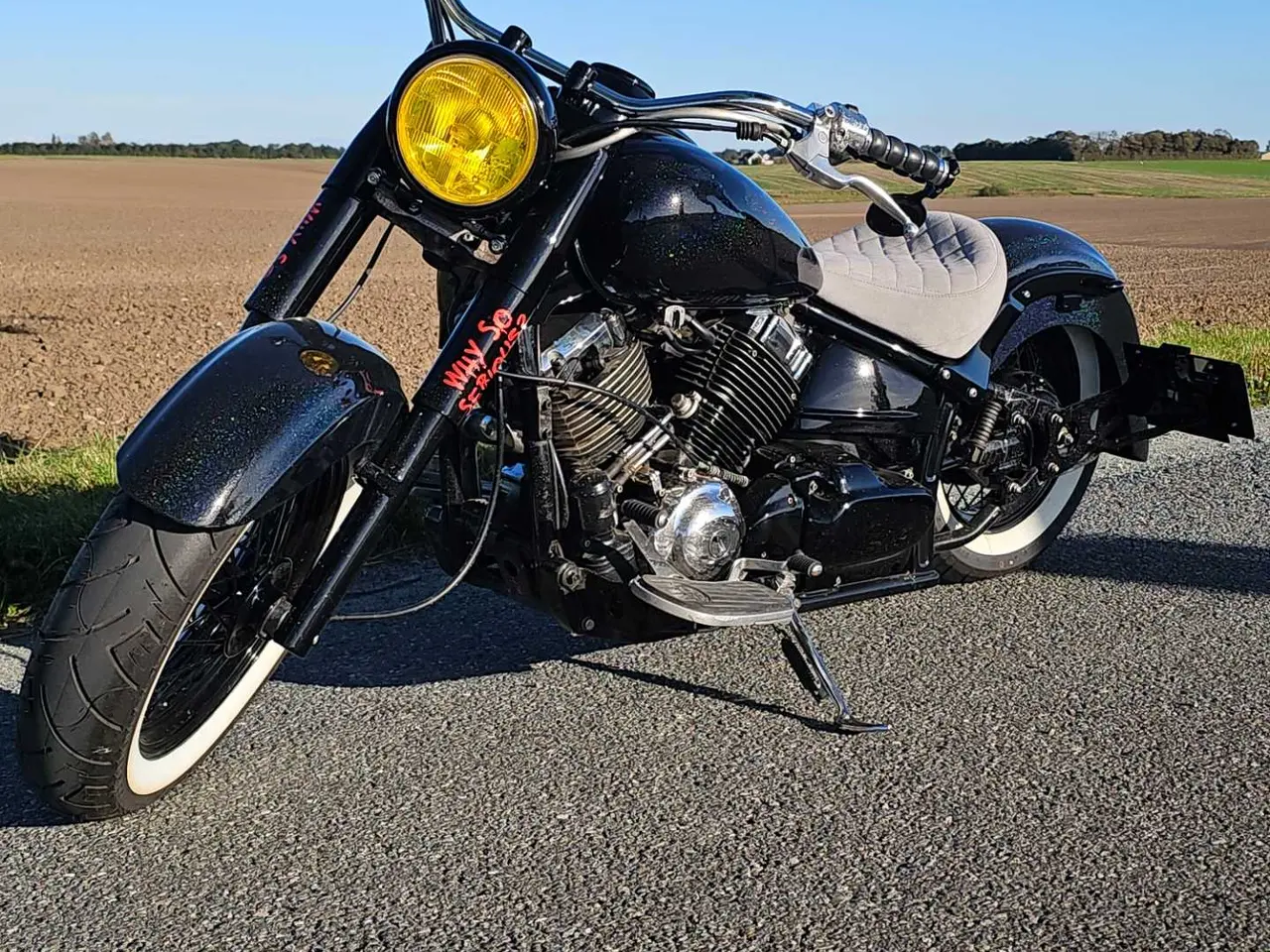 Billede 6 - Yamaha xvs 650 dragstar