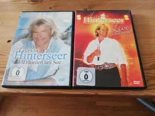 HANSI HINTERSEER dvd´er ; Tag et kik !