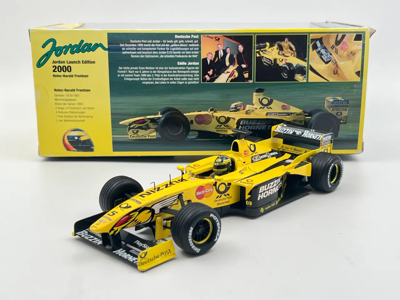 Billede 1 - 1999 Jordan EJ10 Honda Mugen MF 301 #5 - 1:18