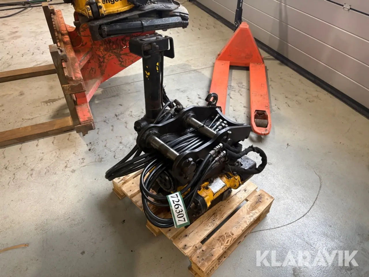 Billede 7 - Tiltrotator Engcon EC206 S45