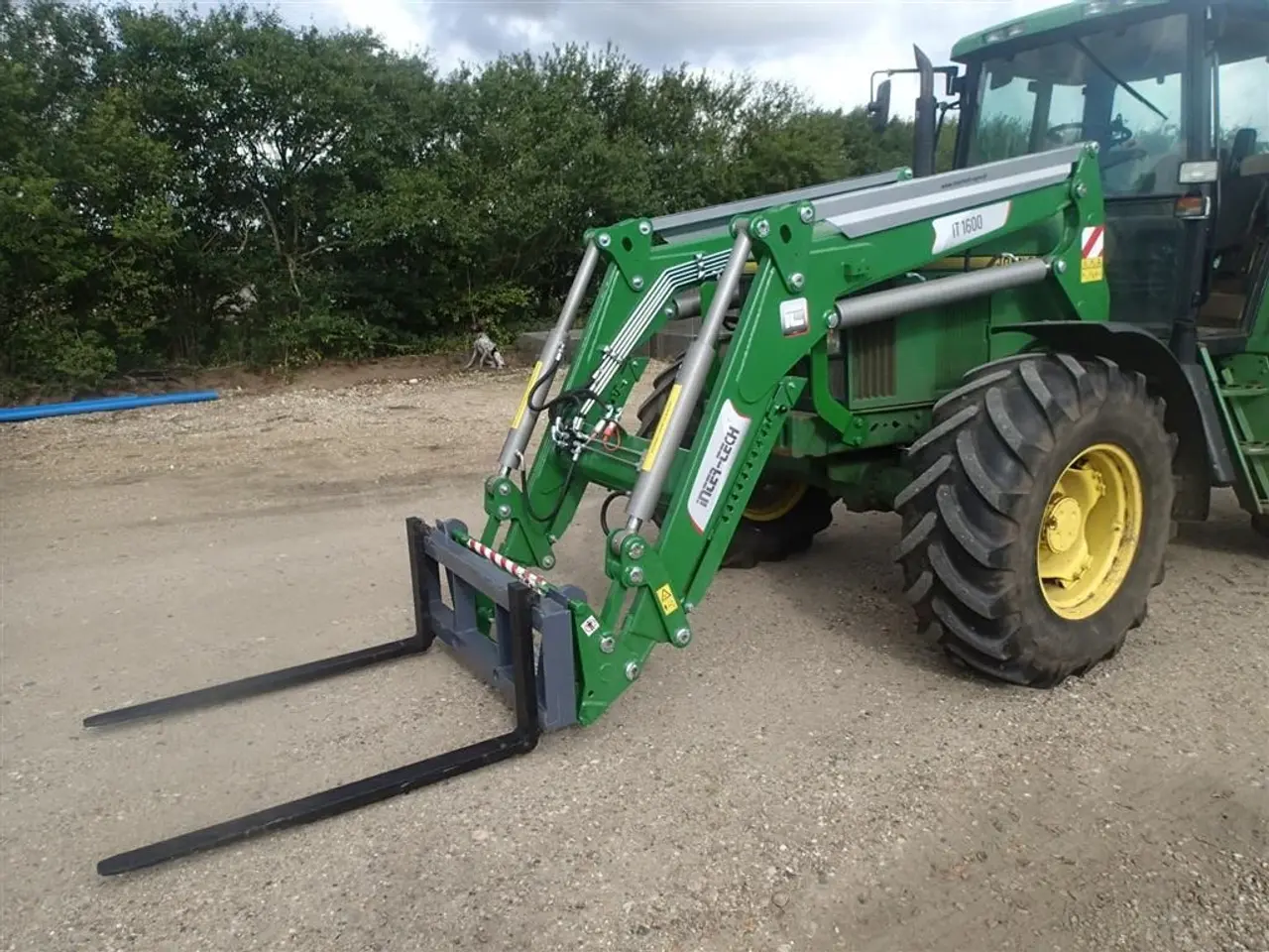 Billede 9 - - - - INTER-TECH  IT 1600 m/beslag,J-stik