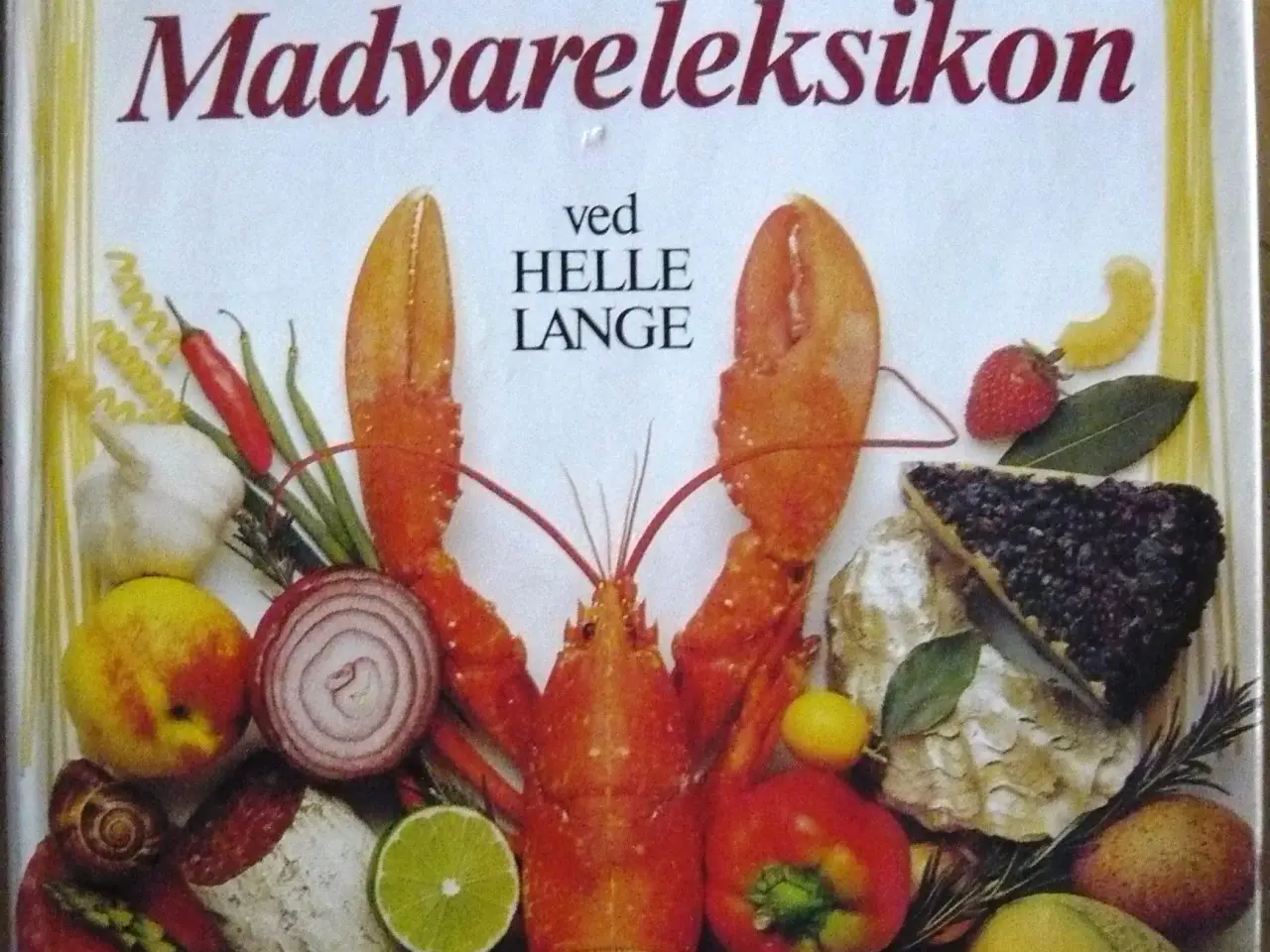 Billede 1 - Lademanns Madvareleksikon ved Helle Lange