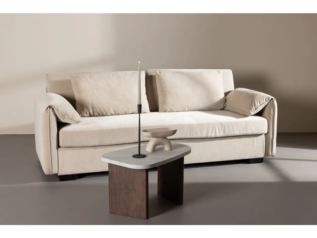 Billede 13 - Malva 3 personers Sofa  - Brun