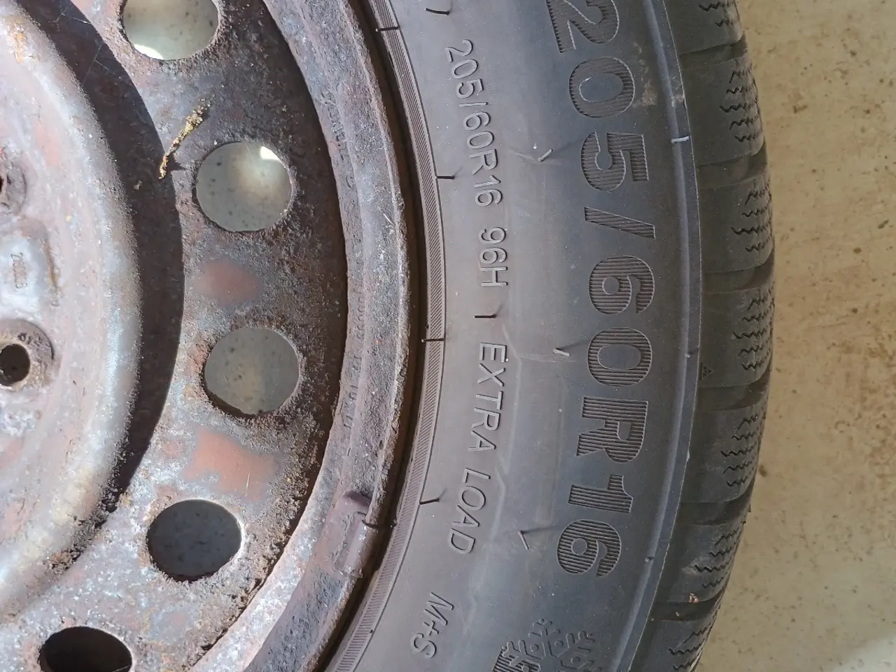 Billede 9 - Toyota vinterhjul 5x114,3