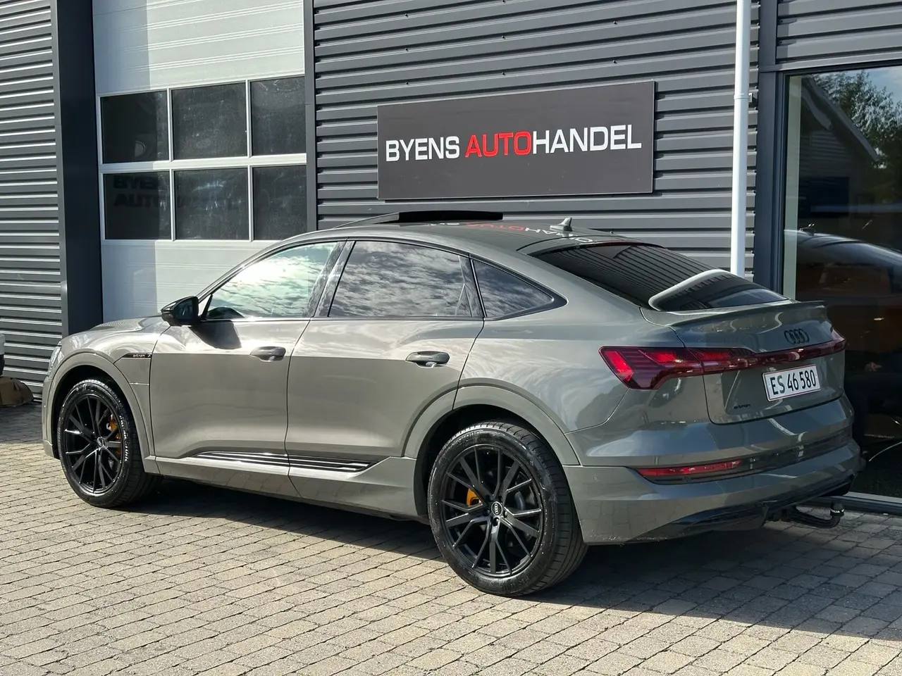 Billede 4 - Audi E-tron Sportback 55 S Line Quattro 408HK 5d Aut.