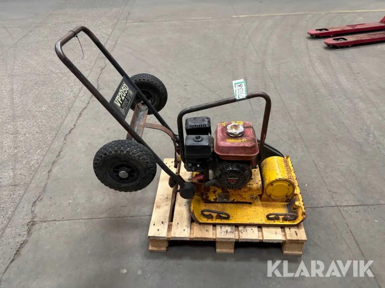 Billede 7 - Pladevibrator Wacker VP 2050A