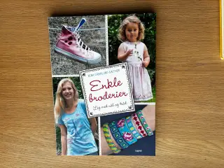 Enkle broderier - leg med nål og tråd - Nina Granl