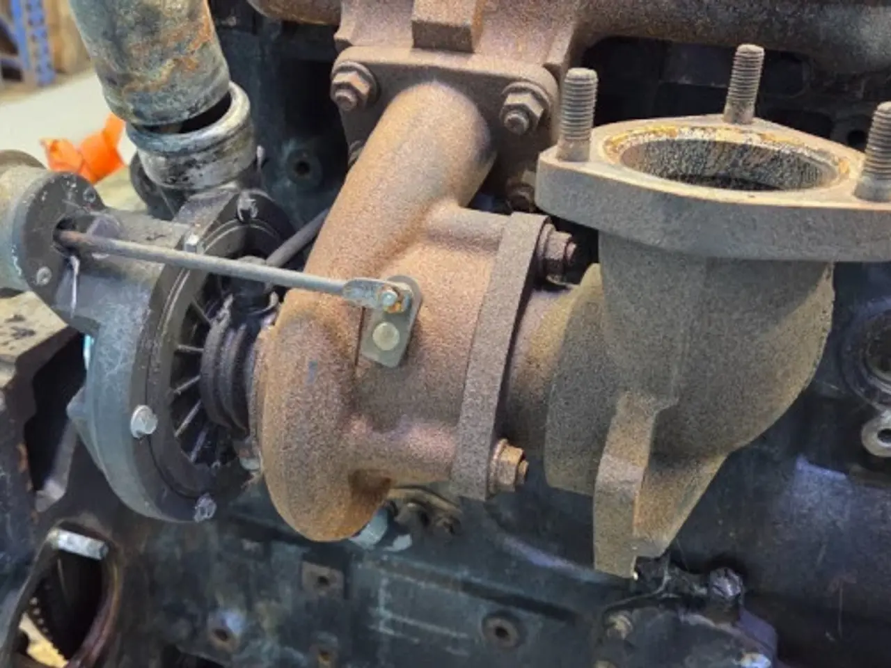 Billede 9 - Perkins 1104C-44 Motor 209.2.000