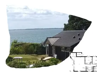 Sommerhus med havudsigt