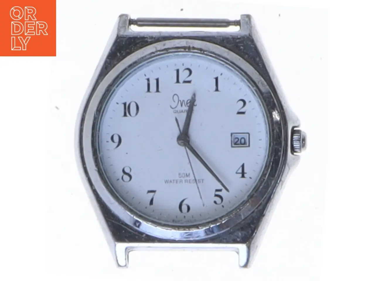 Billede 1 - Quartz urhus fra Inex (str. 35 mm)