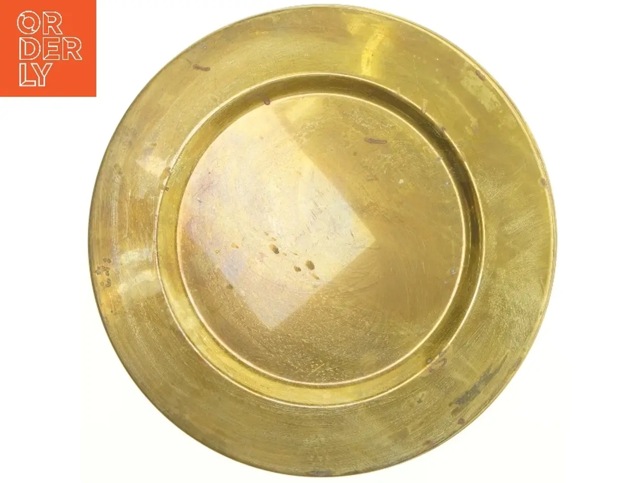 Billede 5 - Messingtallerkener (str. 25,5 cm)