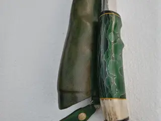 Kvalitet jagtkniv 