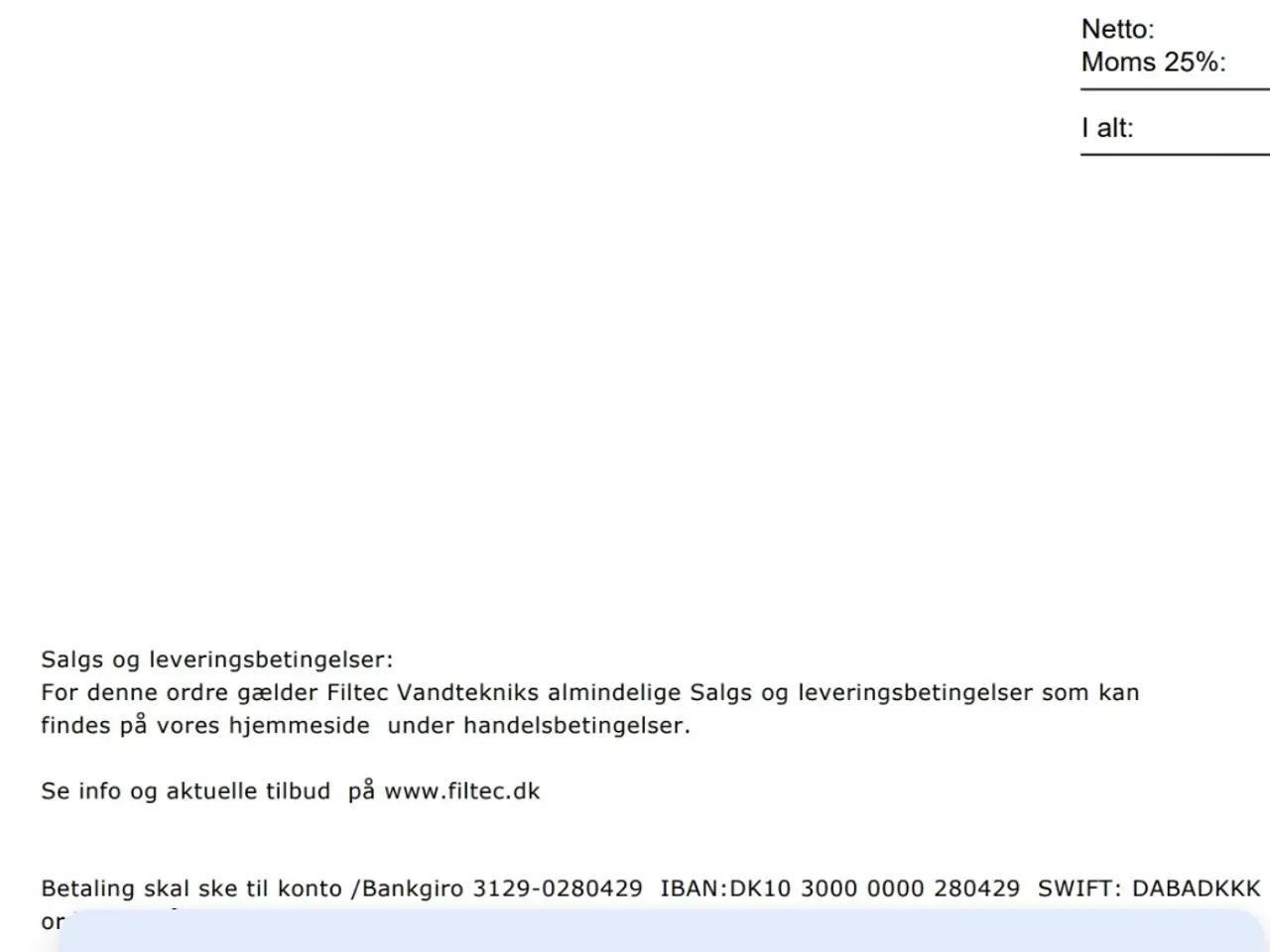 Billede 1 - Helt nyt filtec afsyringsfilter og microfilter