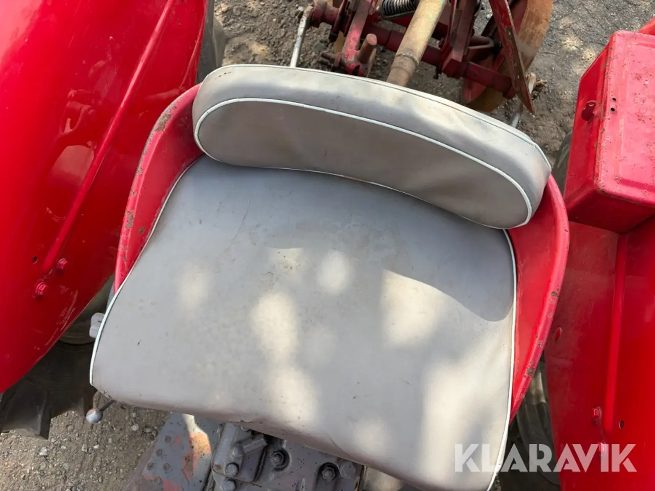 Billede 9 - Veterantraktor Massey Ferguson 35