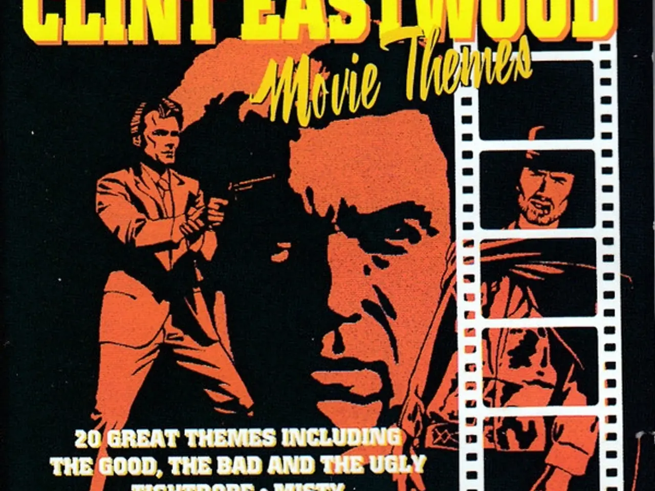 Billede 1 - Diverse kunstnere – Clint Eastwood Movie… – CD