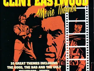 Diverse kunstnere – Clint Eastwood Movie… – CD