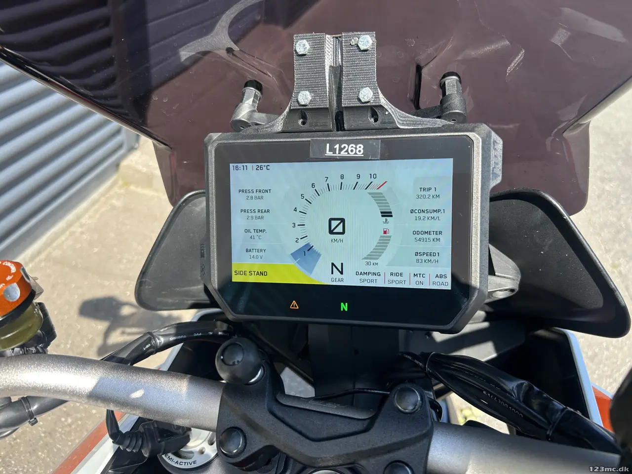 Billede 9 - KTM 1290 Super Duke GT MC-SYD BYTTER GERNE