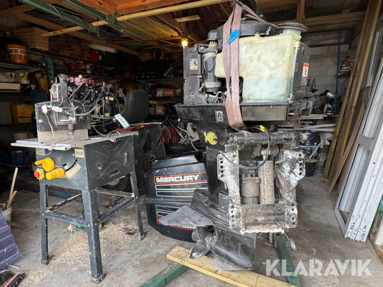 Billede 1 - Båd motor Mercury 50 1 motor - 1 reservedele