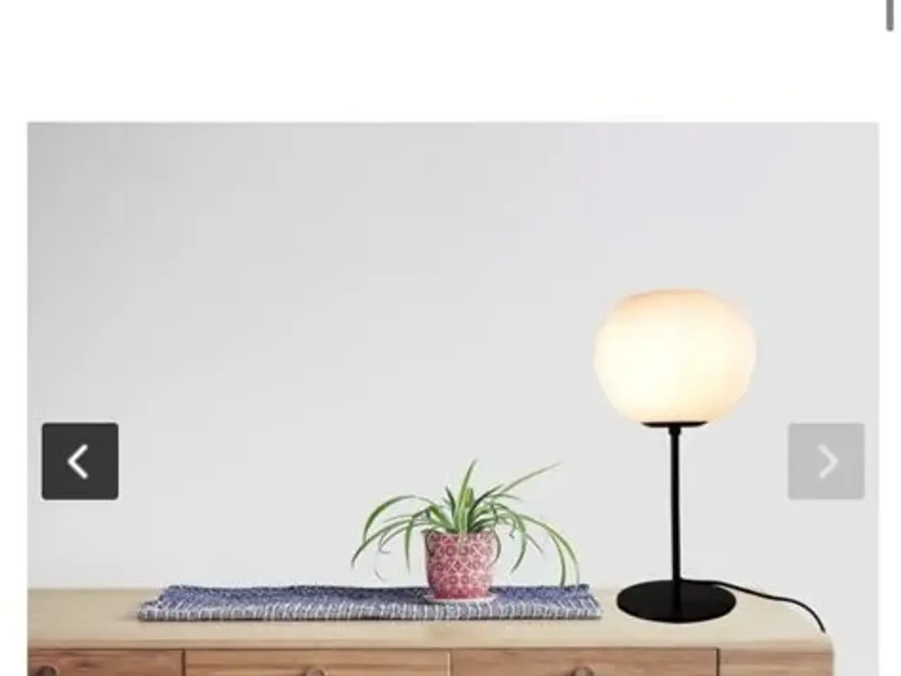 Billede 2 - Rubus bordlampe