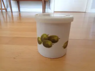 Krukke med låg