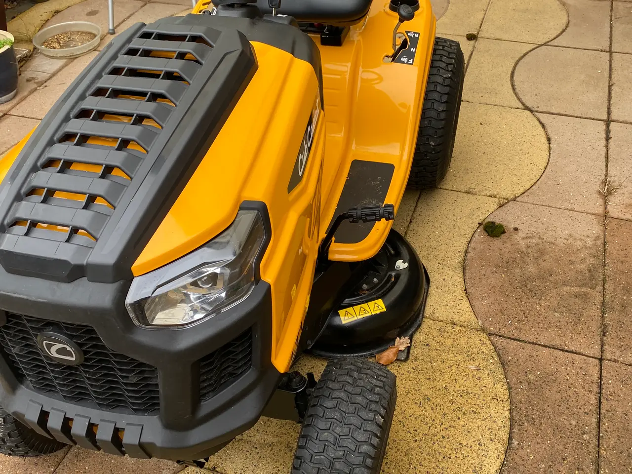Billede 2 - cub cadet lt1
