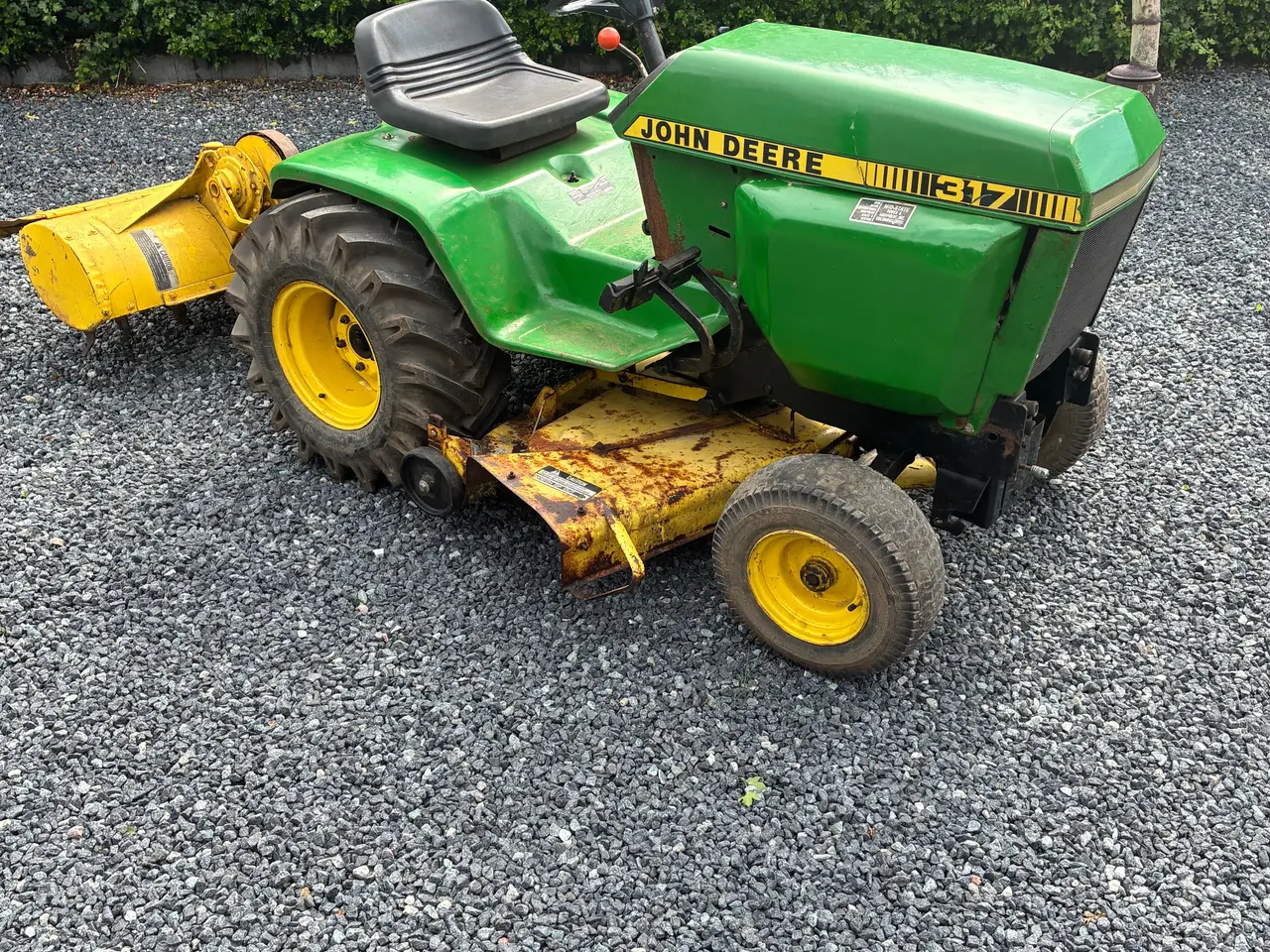 Billede 1 - John deere 317 havetraktor