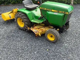 John deere 317 havetraktor