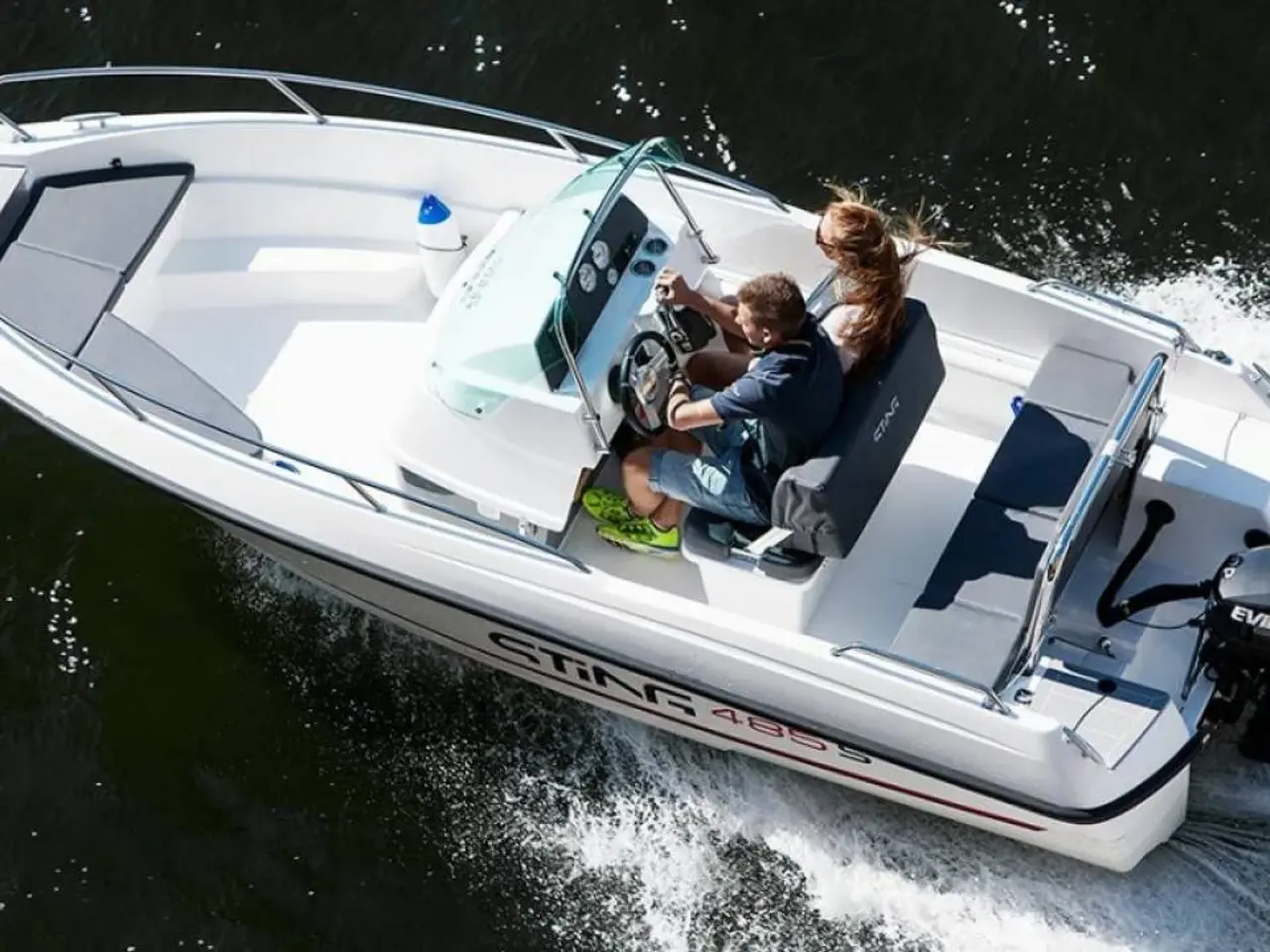 Billede 1 - Sting 485 S