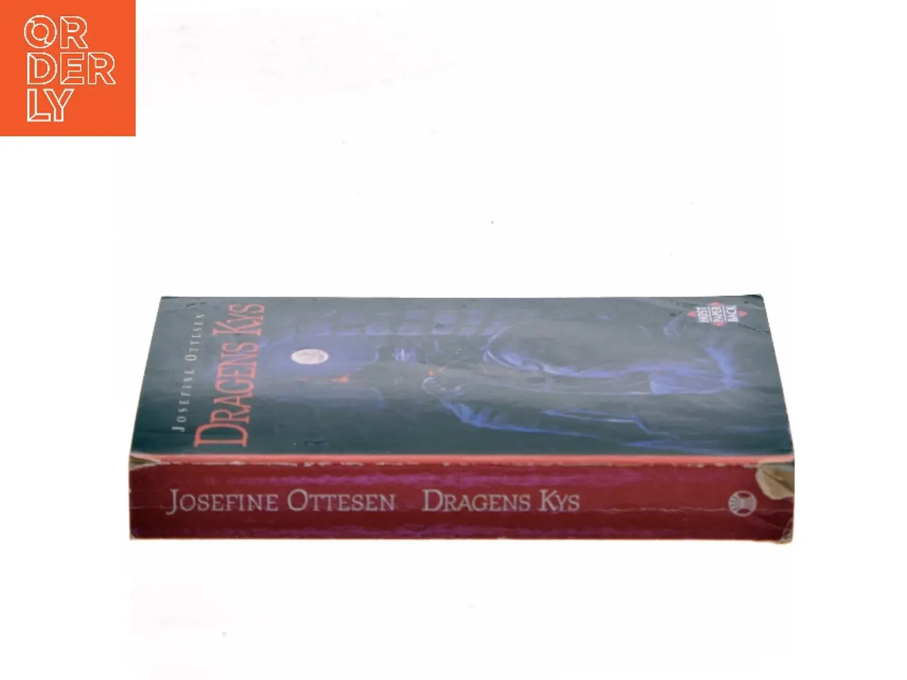Billede 2 - Dragens kys af Josefine Ottesen (Bog)