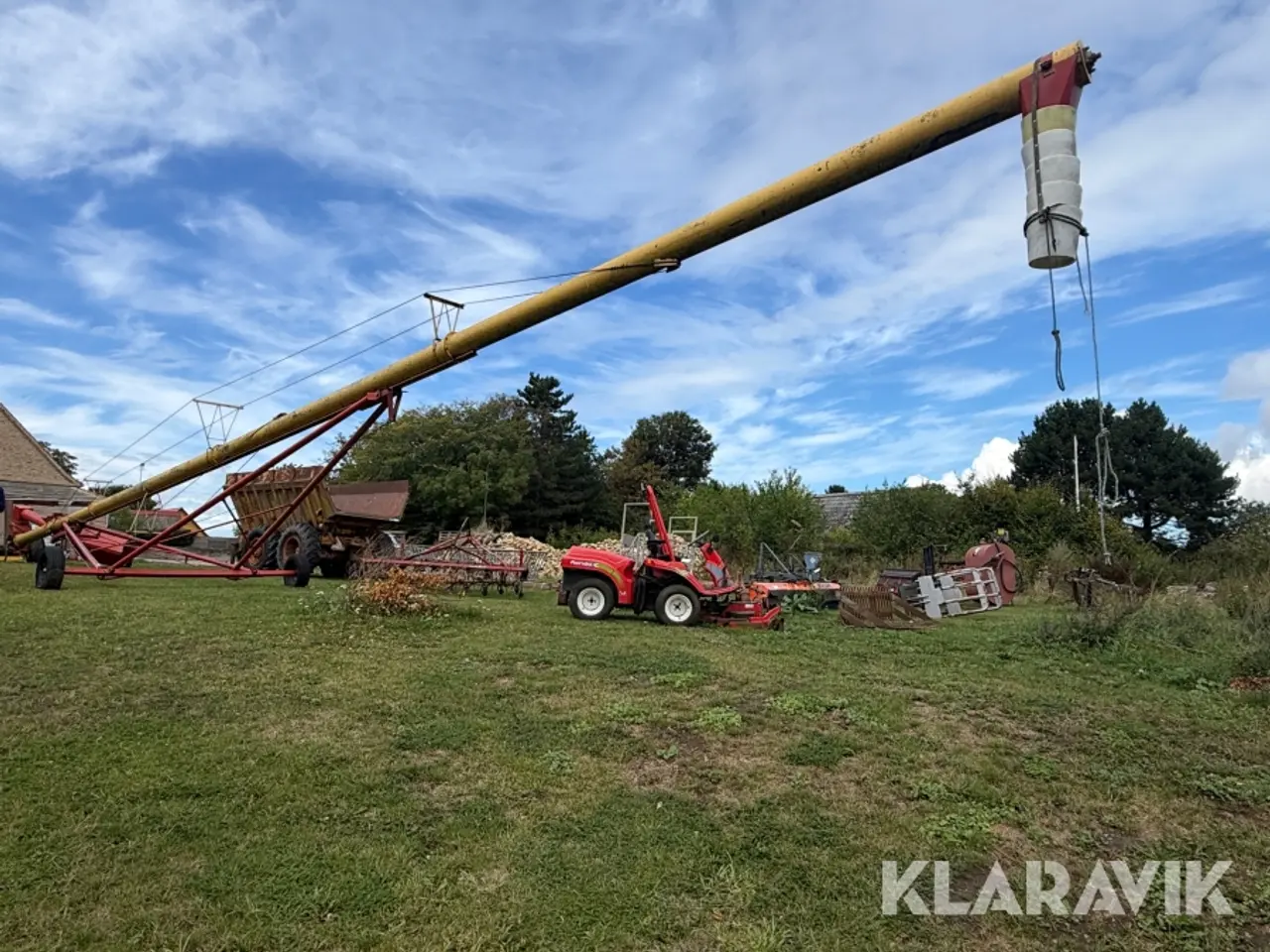 Billede 2 - Kornsnegl Westfield Industries 26m